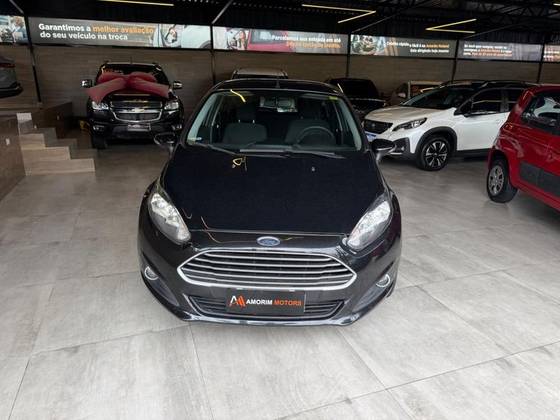 FORD FIESTA 1.6 SE HATCH 16V FLEX 4P POWERSHIFT